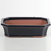 Vaso Cermica Bonsai - Rectangular - 30 x 24 x A8
